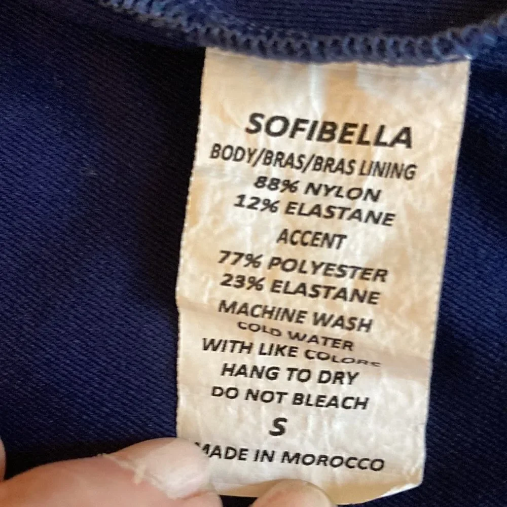 sofibella girls racerback